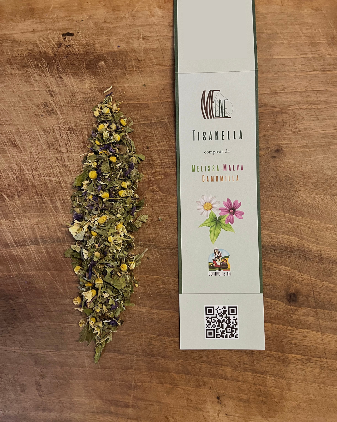 Infuso Tisanella alle 3 erbe - immagine 2