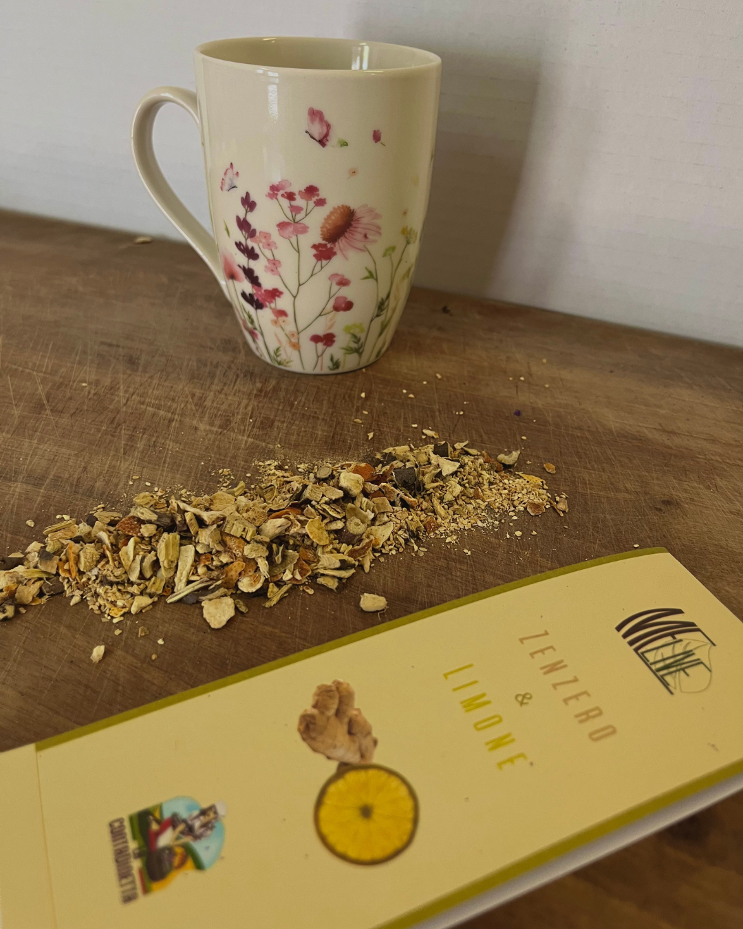 Infuso limone e zenzero - immagine 2