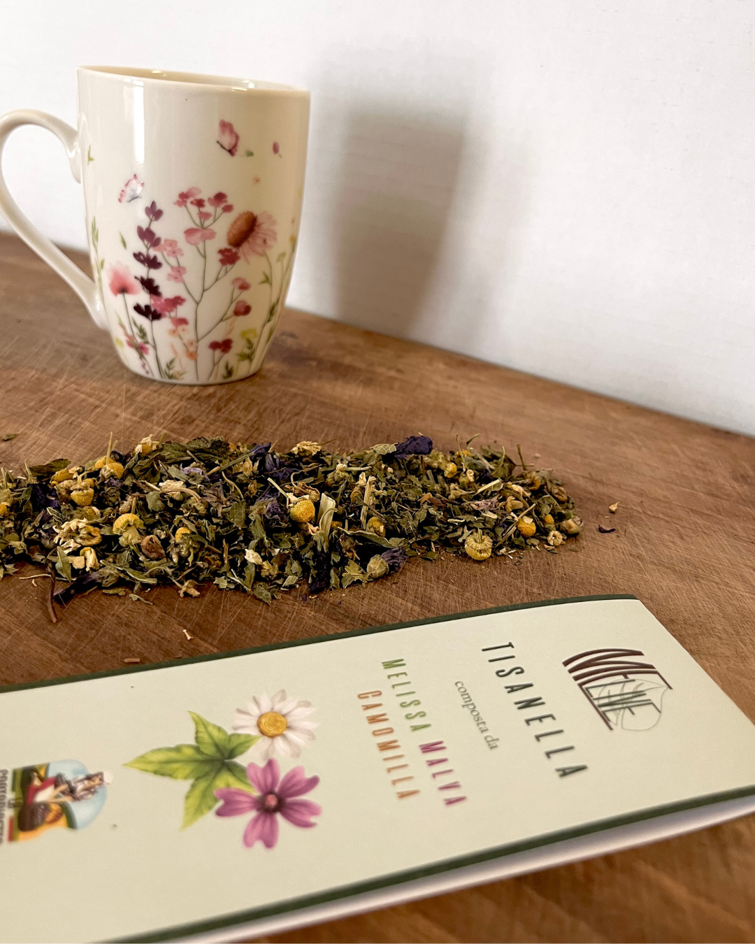 Infuso Tisanella alle 3 erbe - immagine 3