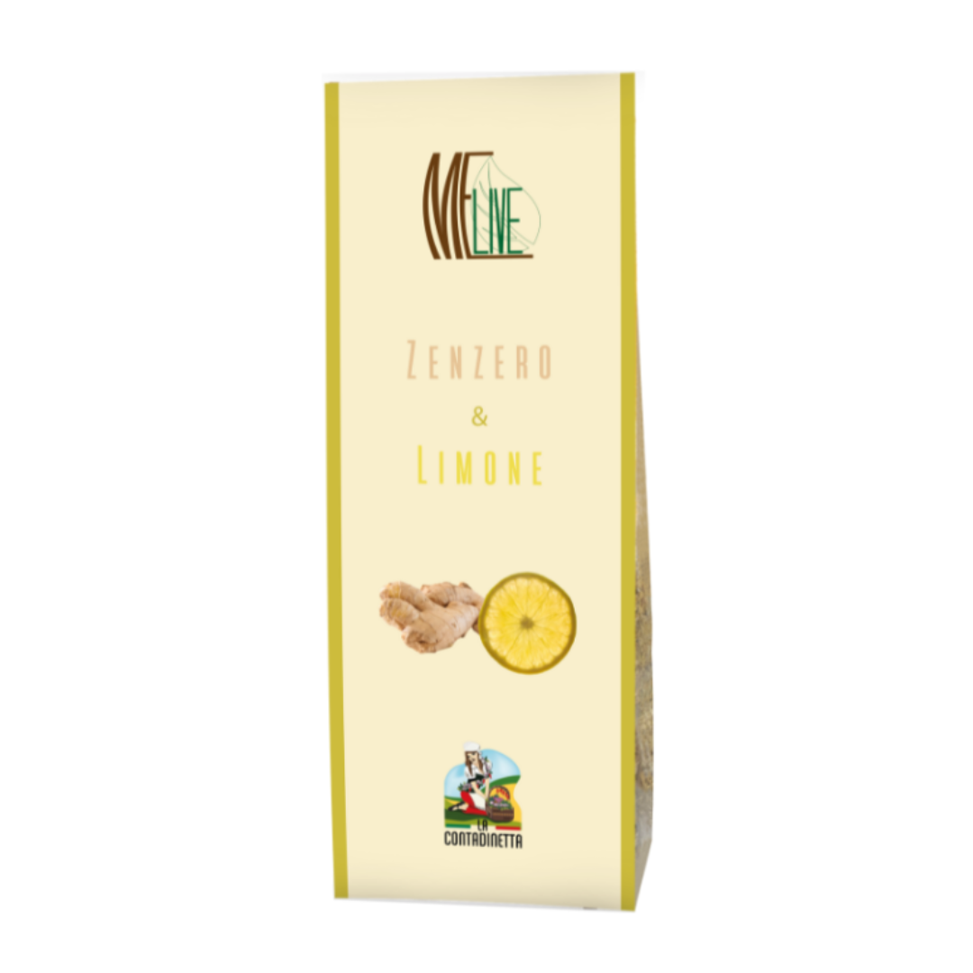 Infuso limone e zenzero