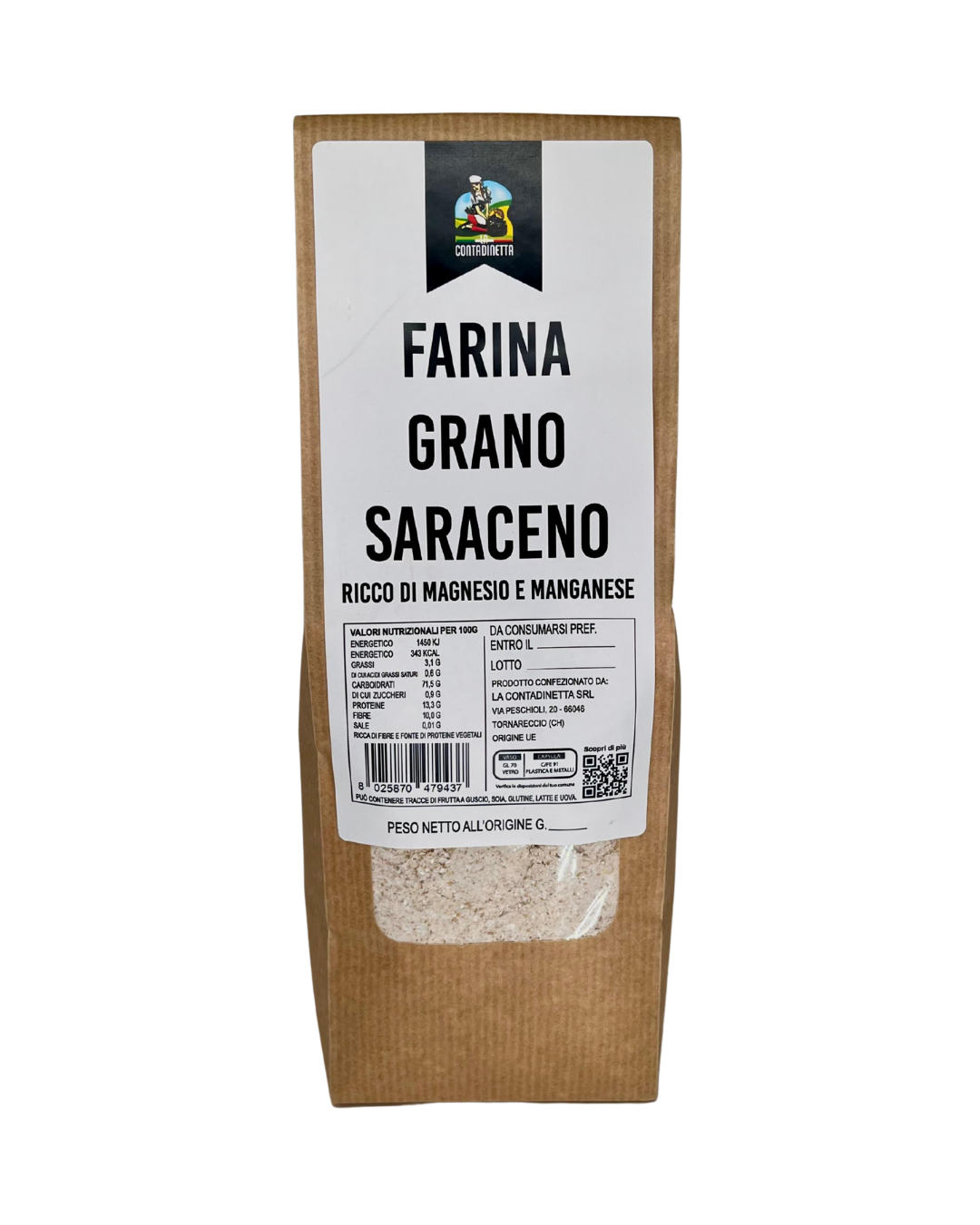 Farina di Grano Saraceno 500g